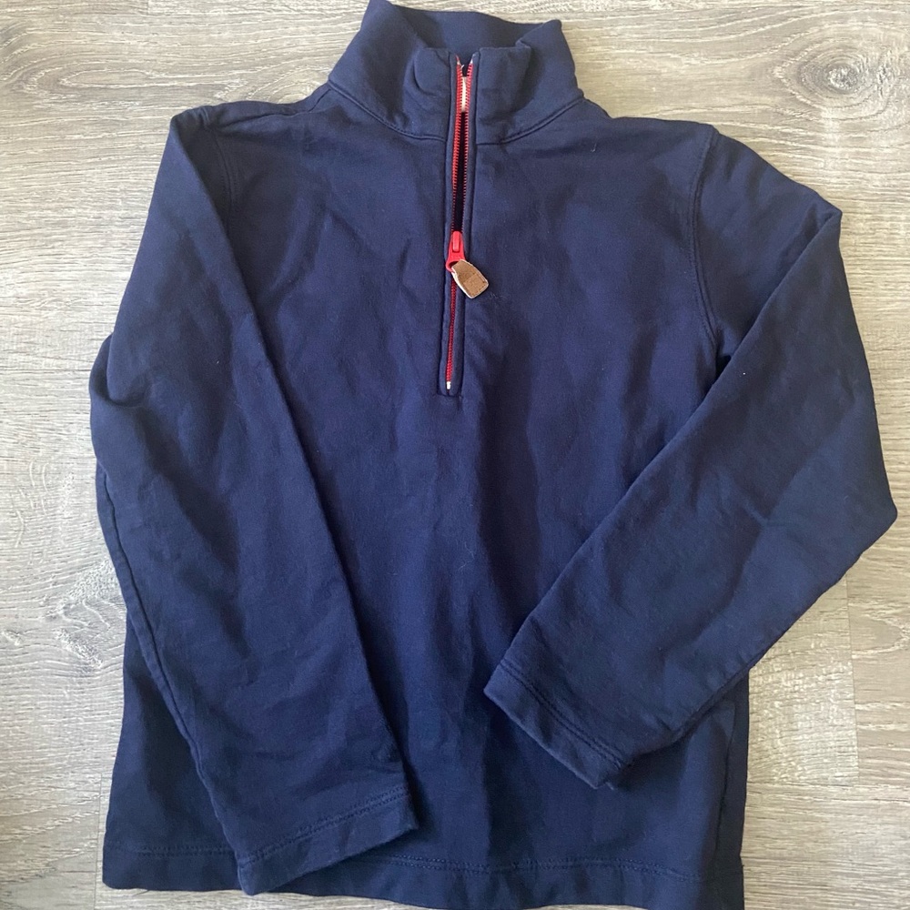 Bella Bliss Boys Pullover Navy Blue Size 5